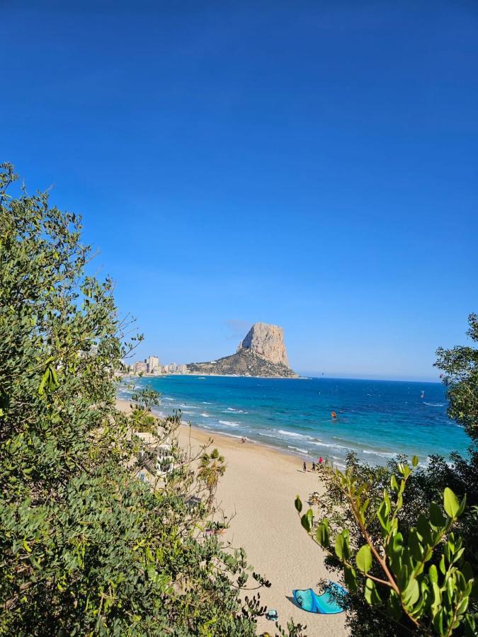 Ferienwohnung Espectacular Bajo Lirio Calp Exterior foto